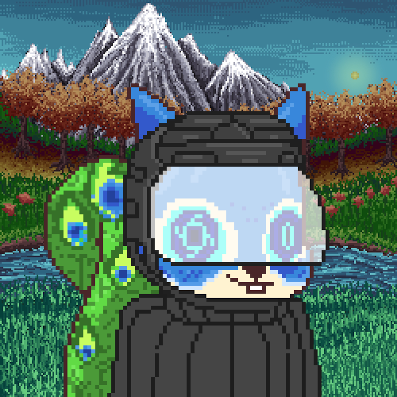 Pixel Squirrels #9391